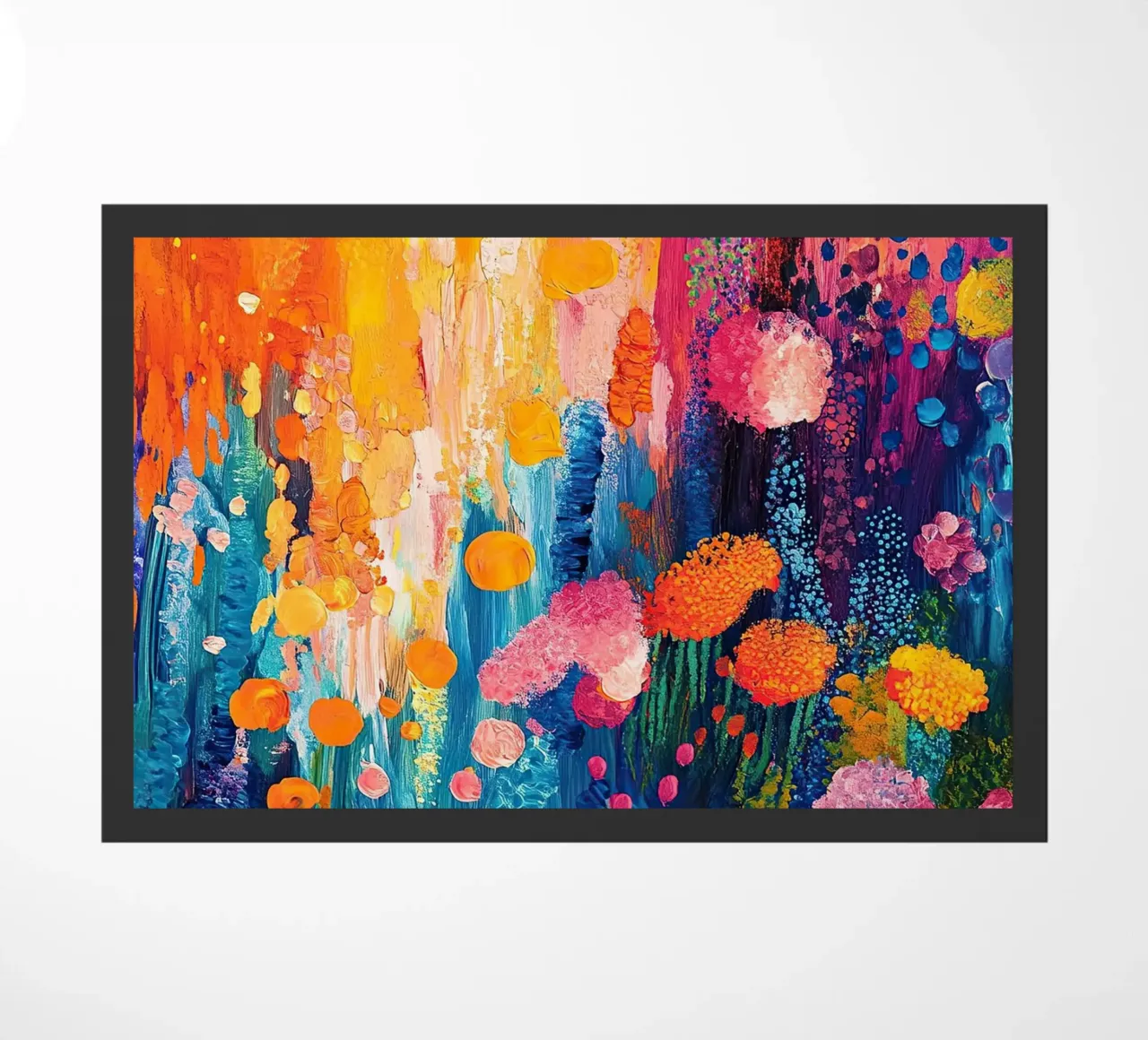Profondità luminose zerbino da Nikis Art Studio