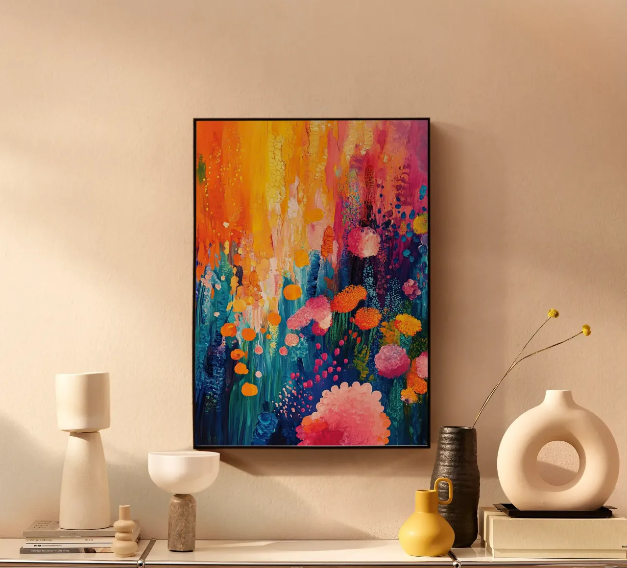Profondità luminose alluminio dibond da Nikis Art Studio