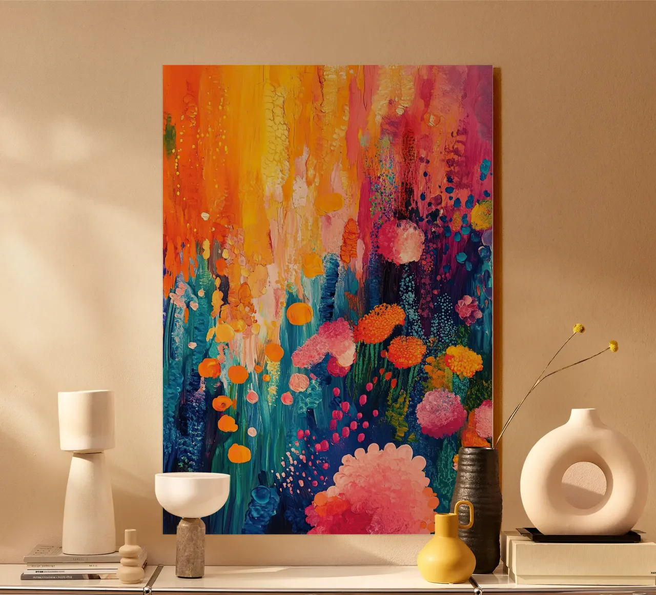 Profondità luminose alluminio dibond da Nikis Art Studio
