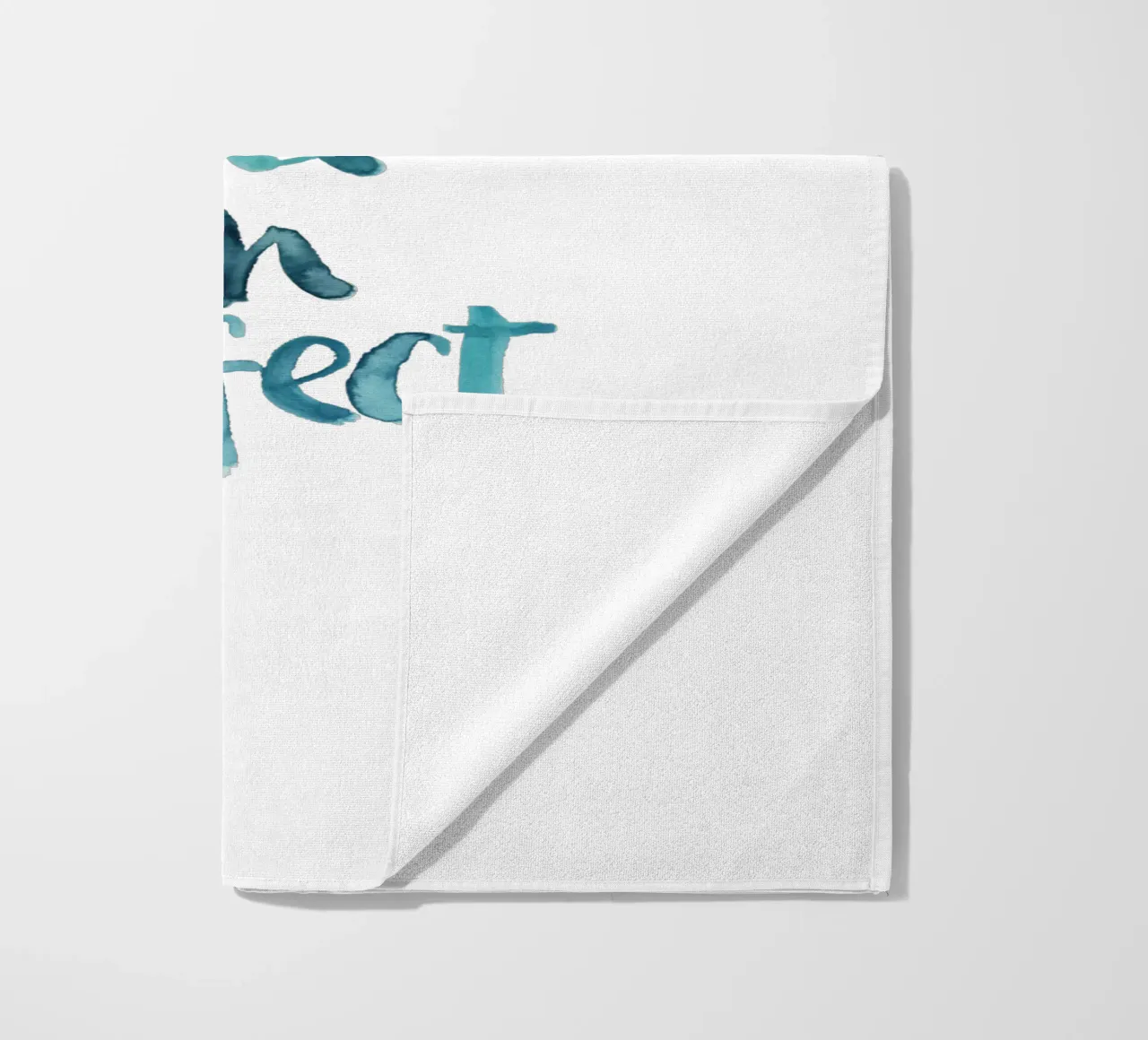 Better Done Than Perfect telo mare da Brushmeetspaper