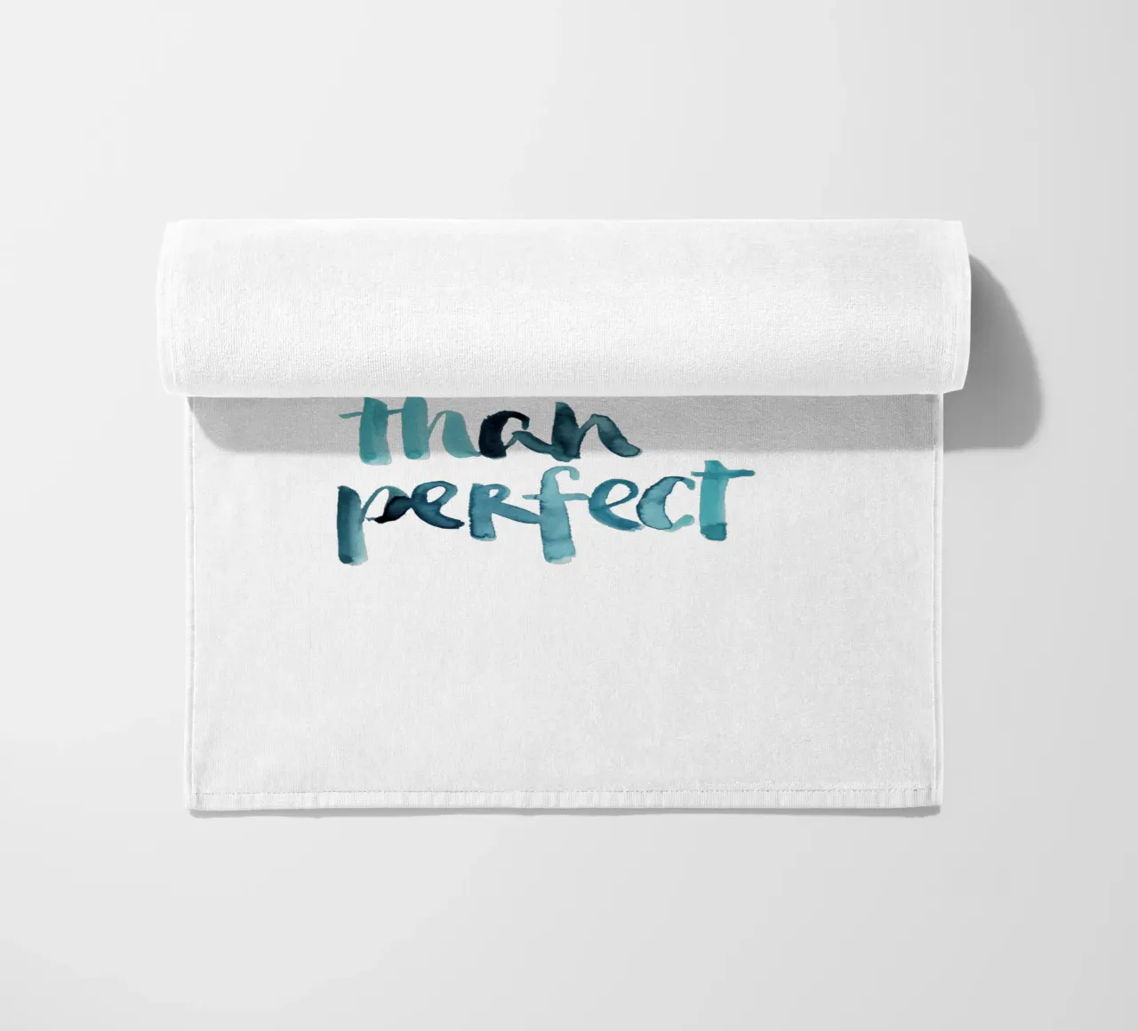 Better Done Than Perfect telo mare da Brushmeetspaper