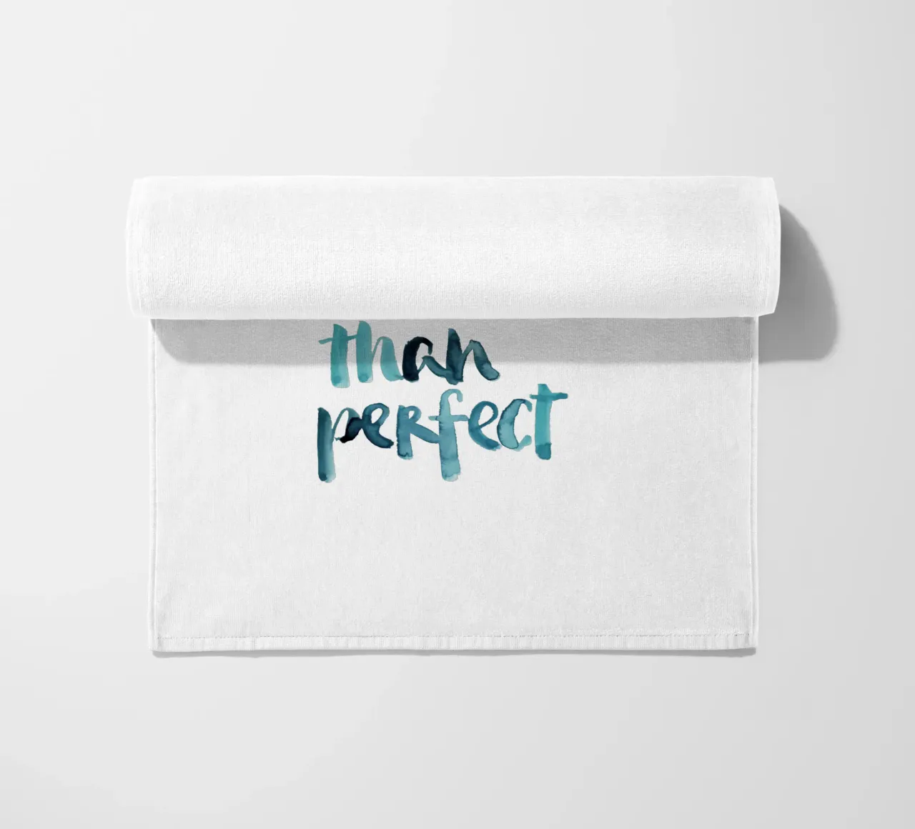 Better Done Than Perfect telo mare da Brushmeetspaper