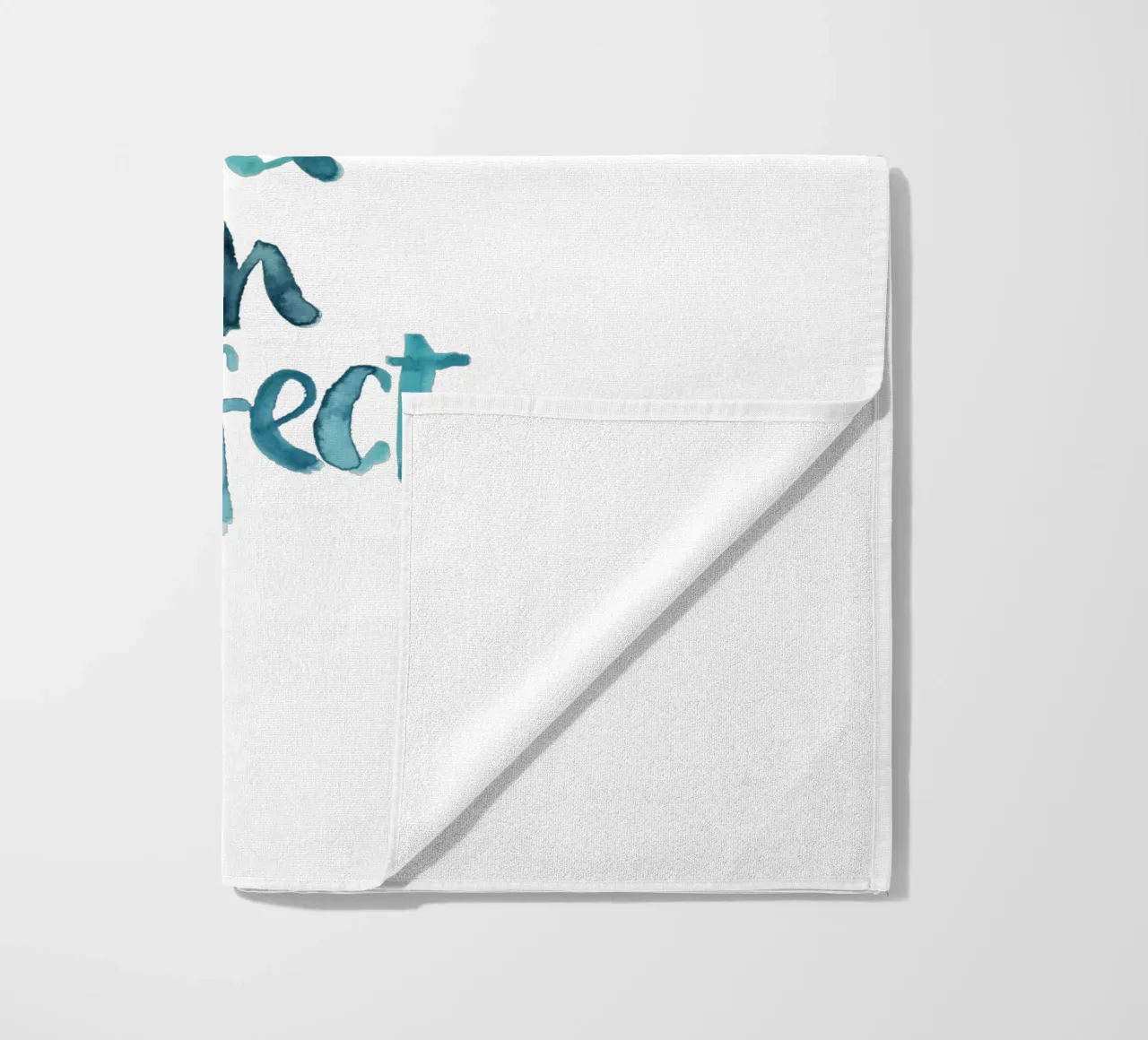 Better Done Than Perfect telo mare da Brushmeetspaper