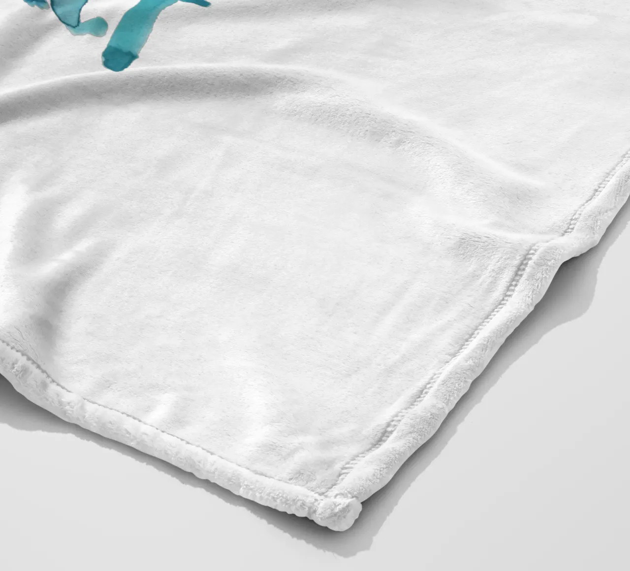 Better Done Than Perfect coperta in pile da Brushmeetspaper