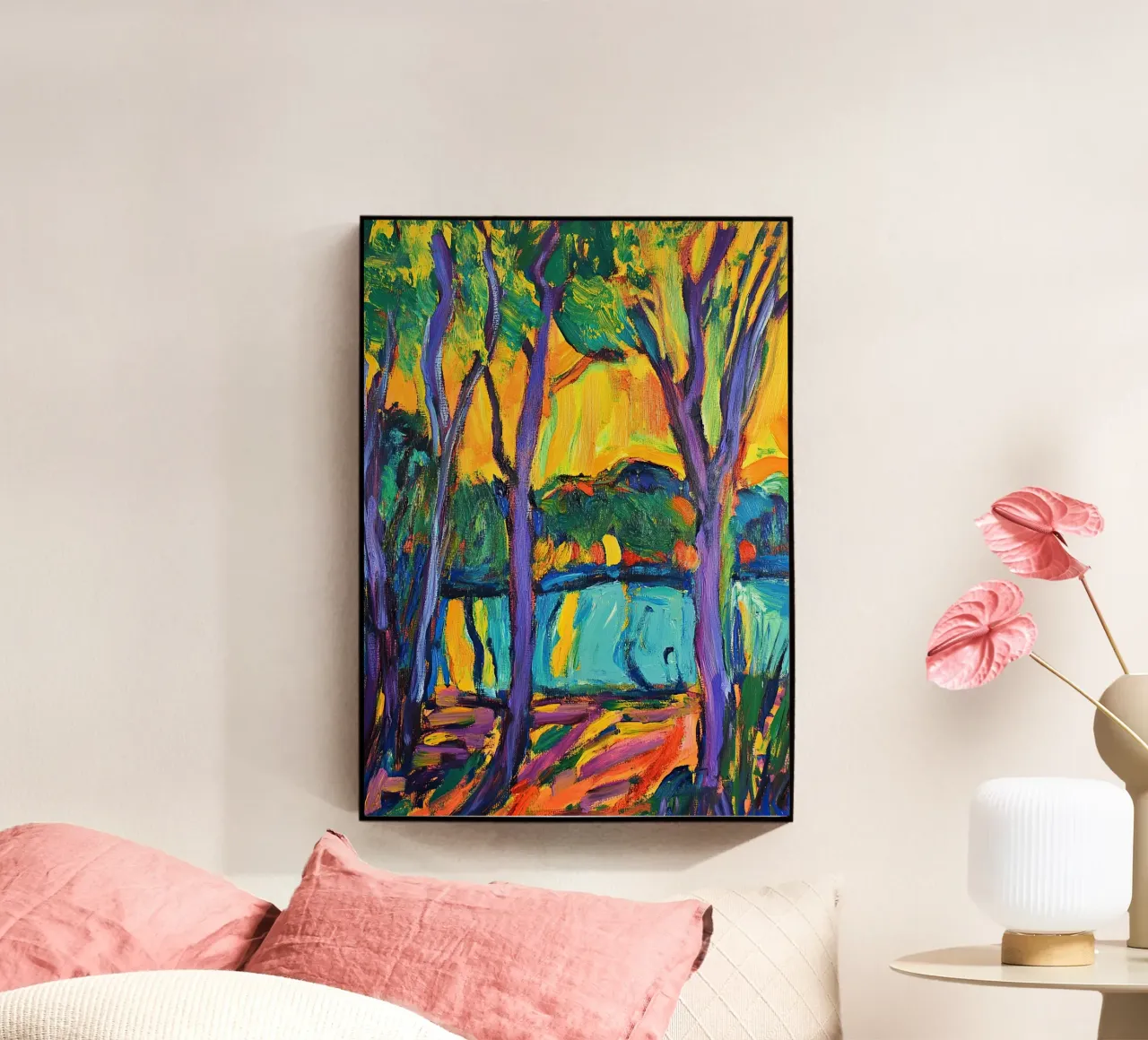 Colori impressionistici plexiglass da Nikis Art Studio