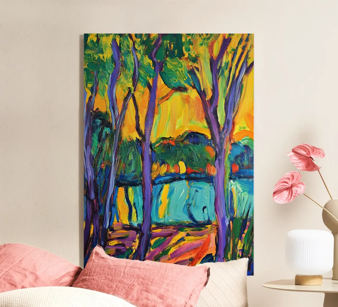 Colori impressionistici plexiglass da Nikis Art Studio