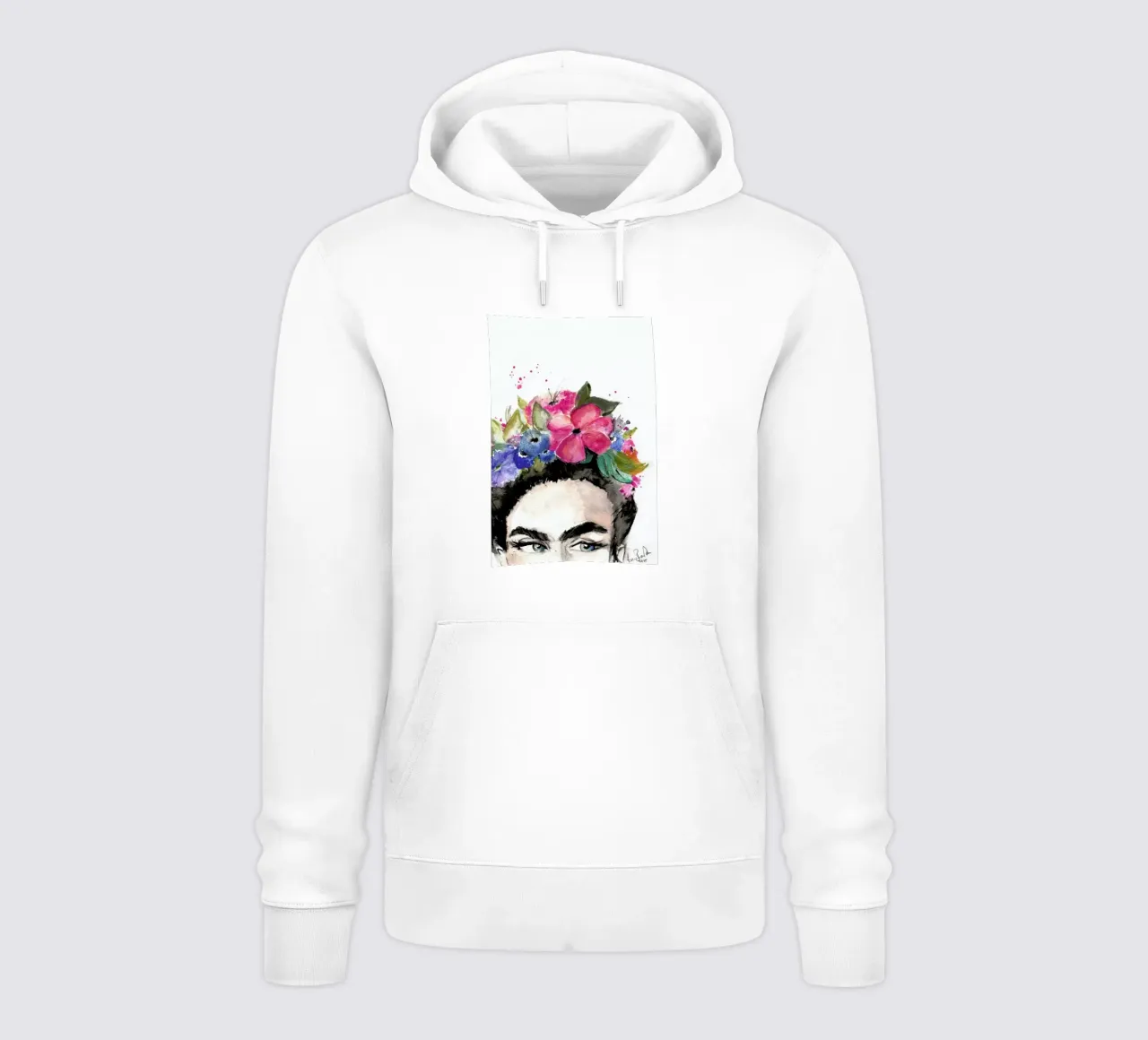 Frida's Look felpa con cappuccio da Verena Bonath | 21st aesthetics
