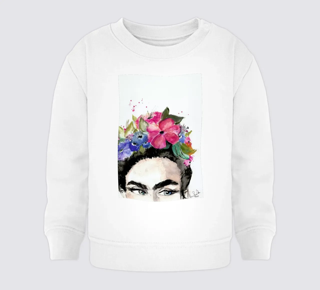 Frida's Look felpa neonato da Verena Bonath | 21st aesthetics