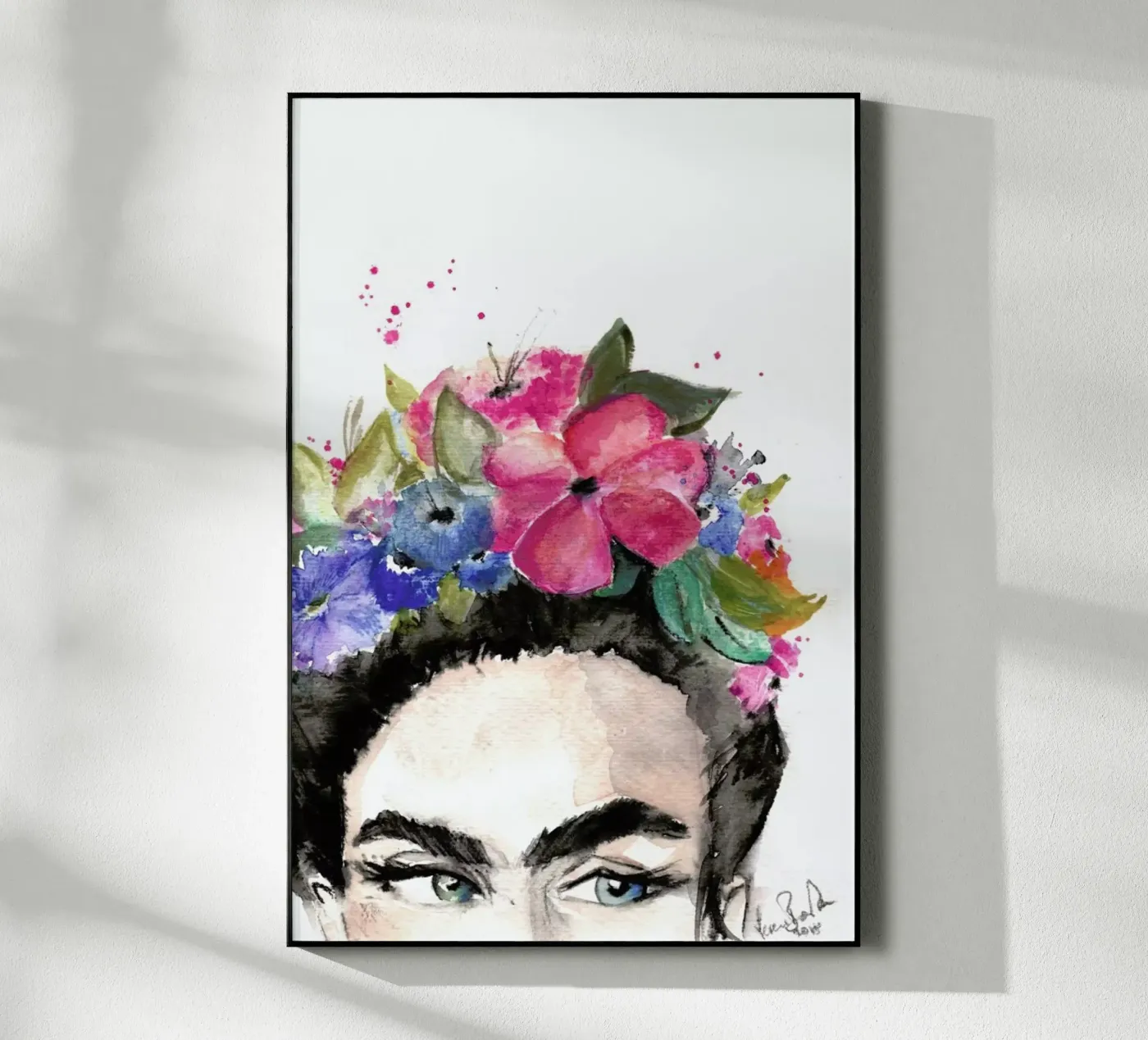 Frida's Look acryl van Verena Bonath | 21st aesthetics