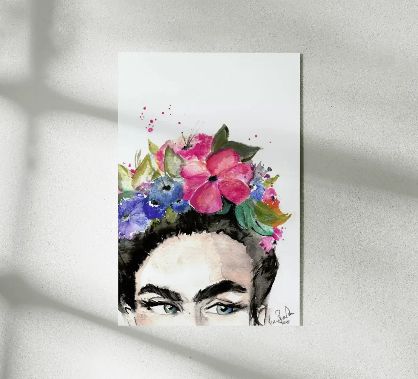 Frida's Look acryl van Verena Bonath | 21st aesthetics