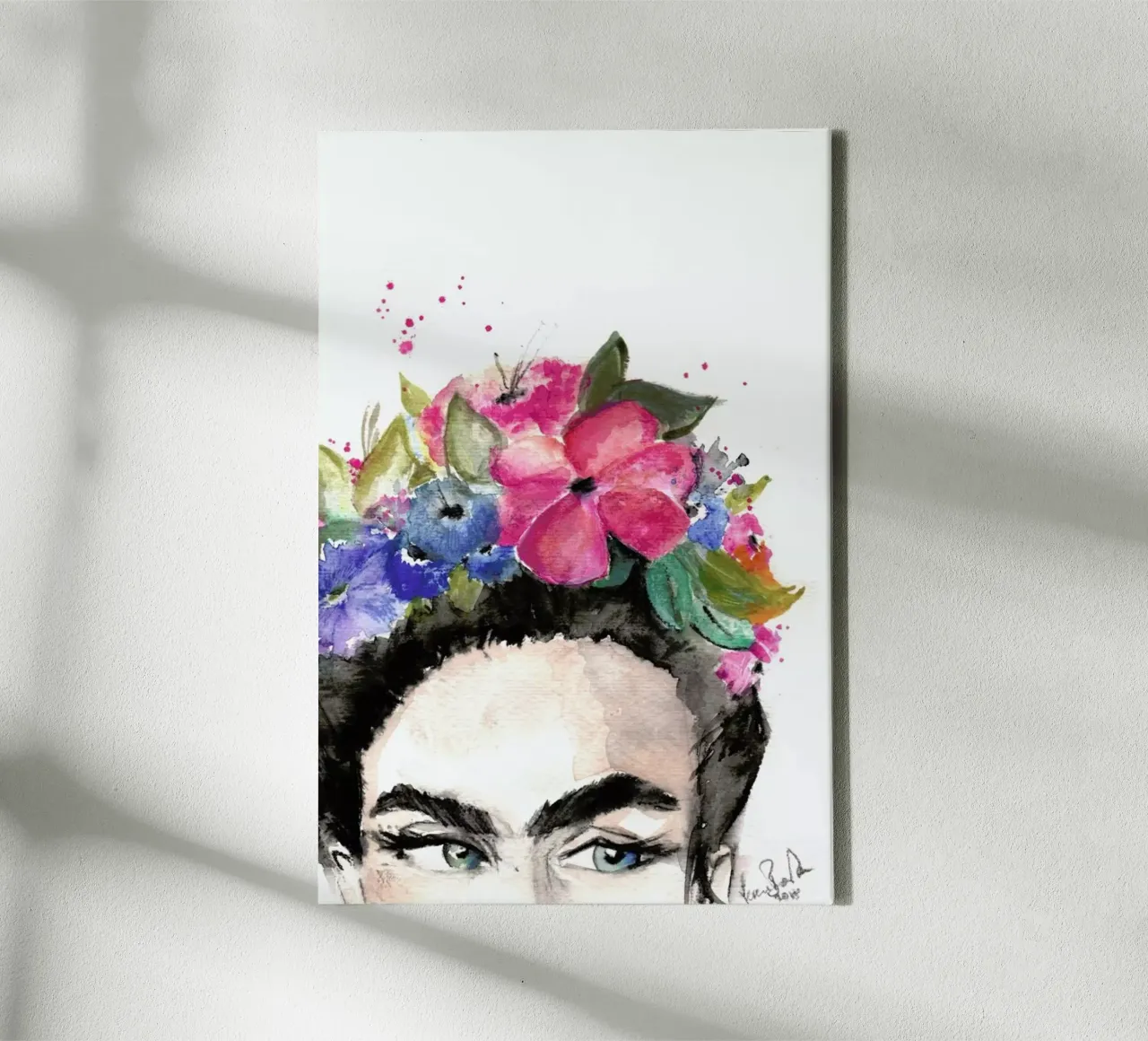 Frida's Look tela con Cornice a cassetta da Verena Bonath | 21st aesthetics