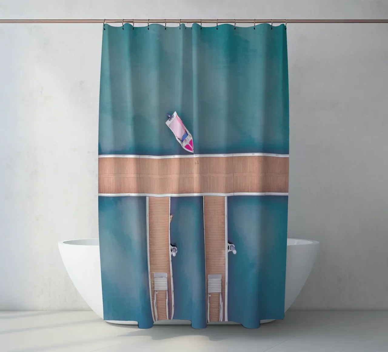 Miniature by @saium shower curtain by EyeEm Mobile GmbH