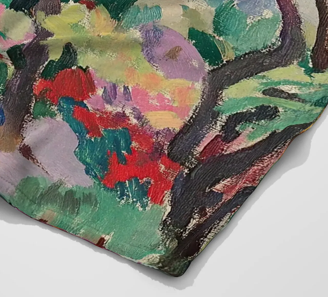 Splendore floreale coperta in pile da Nikis Art Studio