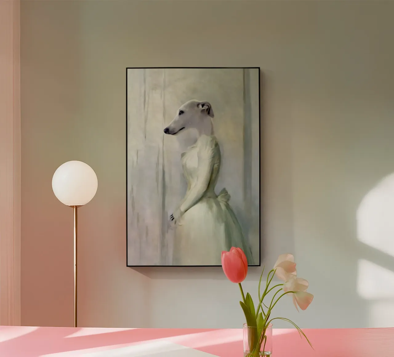 Graceful Olive plexiglass da Tein Lucasson