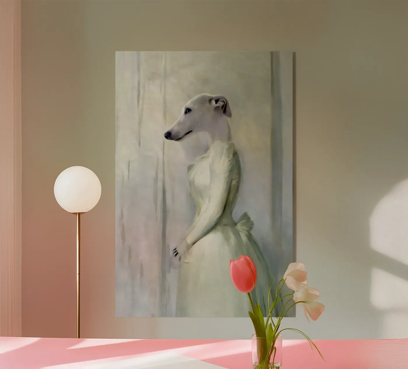 Graceful Olive plexiglass da Tein Lucasson