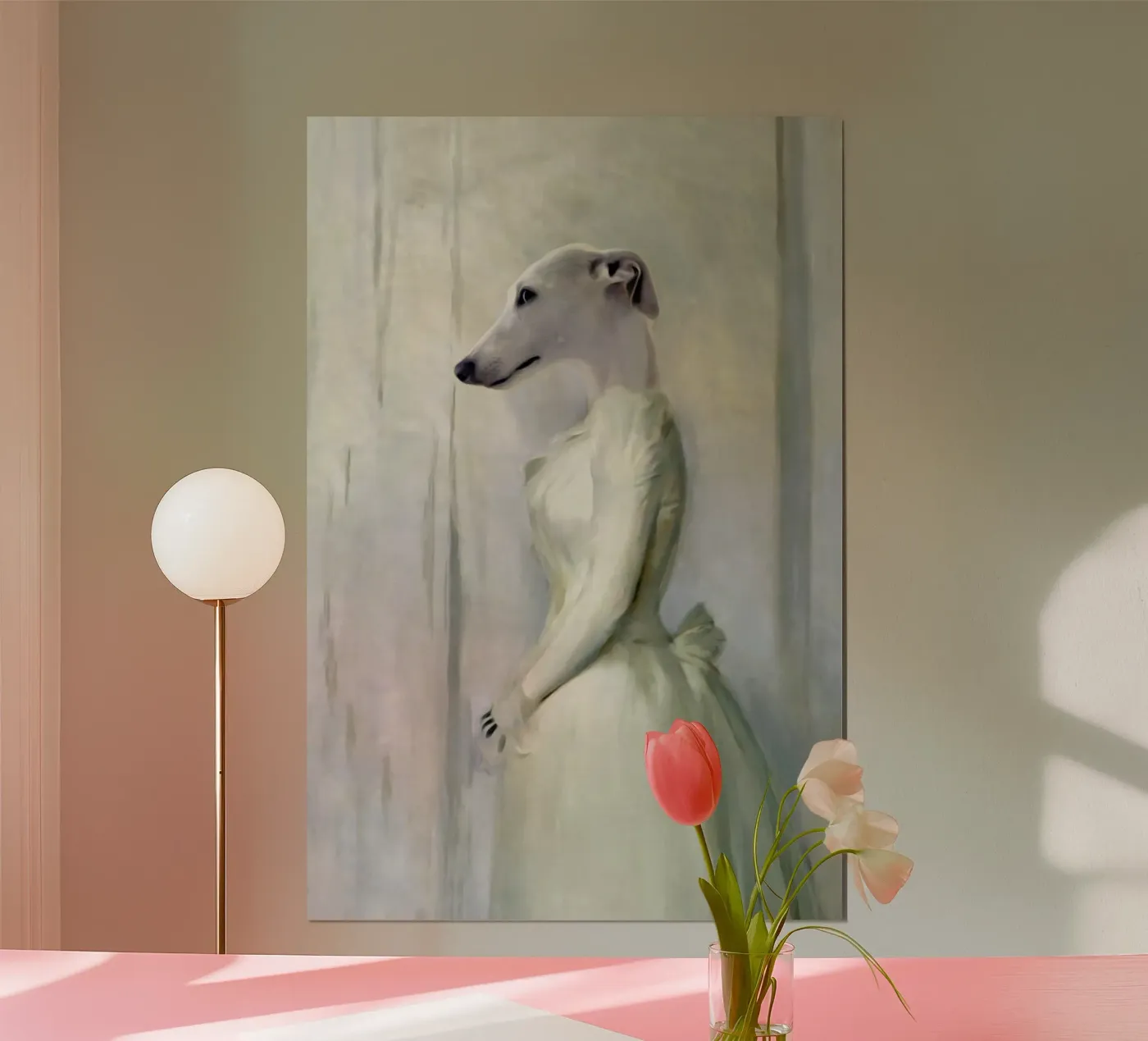 Graceful Olive poster da Tein Lucasson