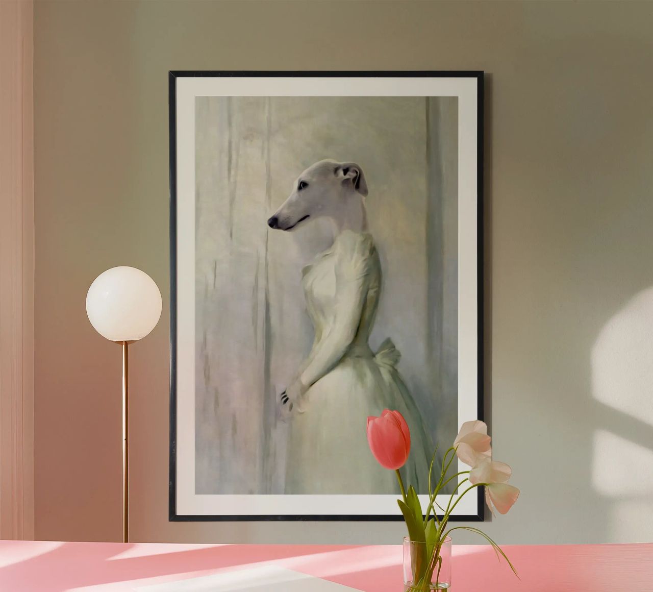 Graceful Olive poster by Tein Lucasson