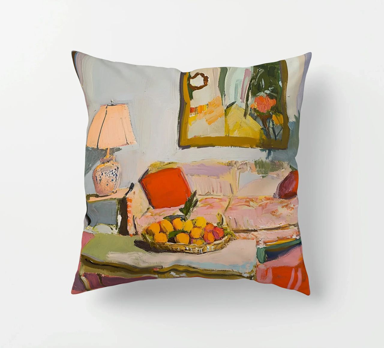 Interni accoglienti cuscino da Nikis Art Studio