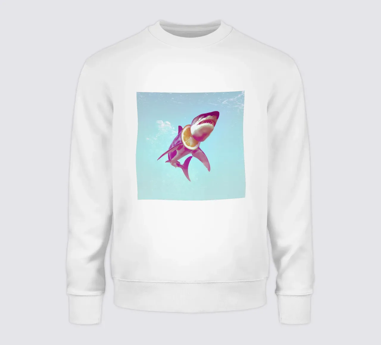 Lemon Shark felpa da Ali Gulec