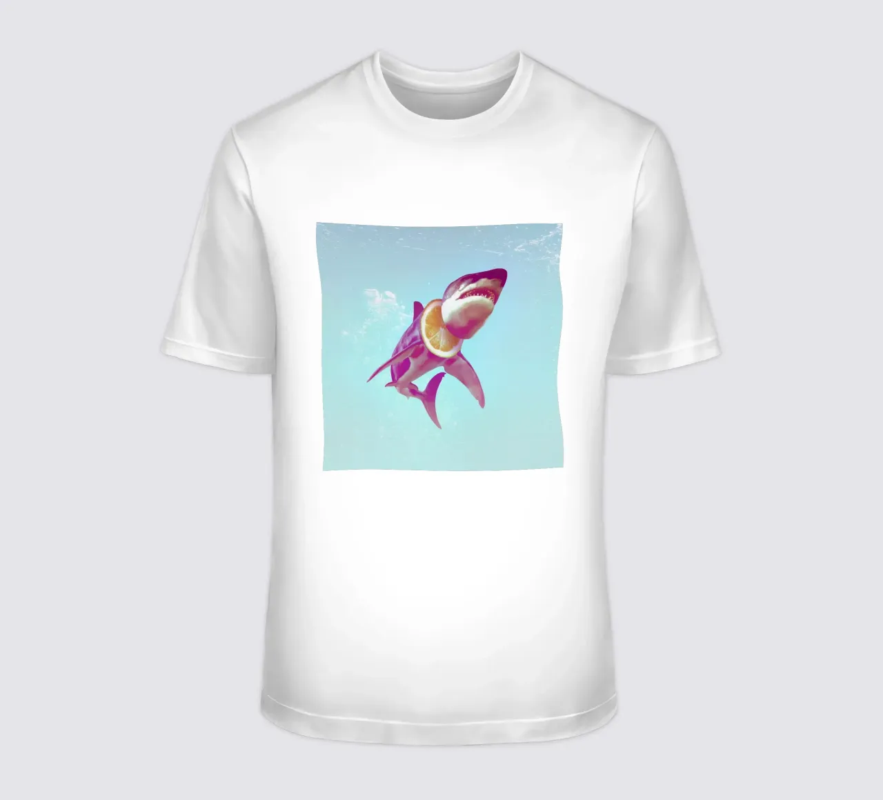 Lemon Shark t-shirt da Ali Gulec