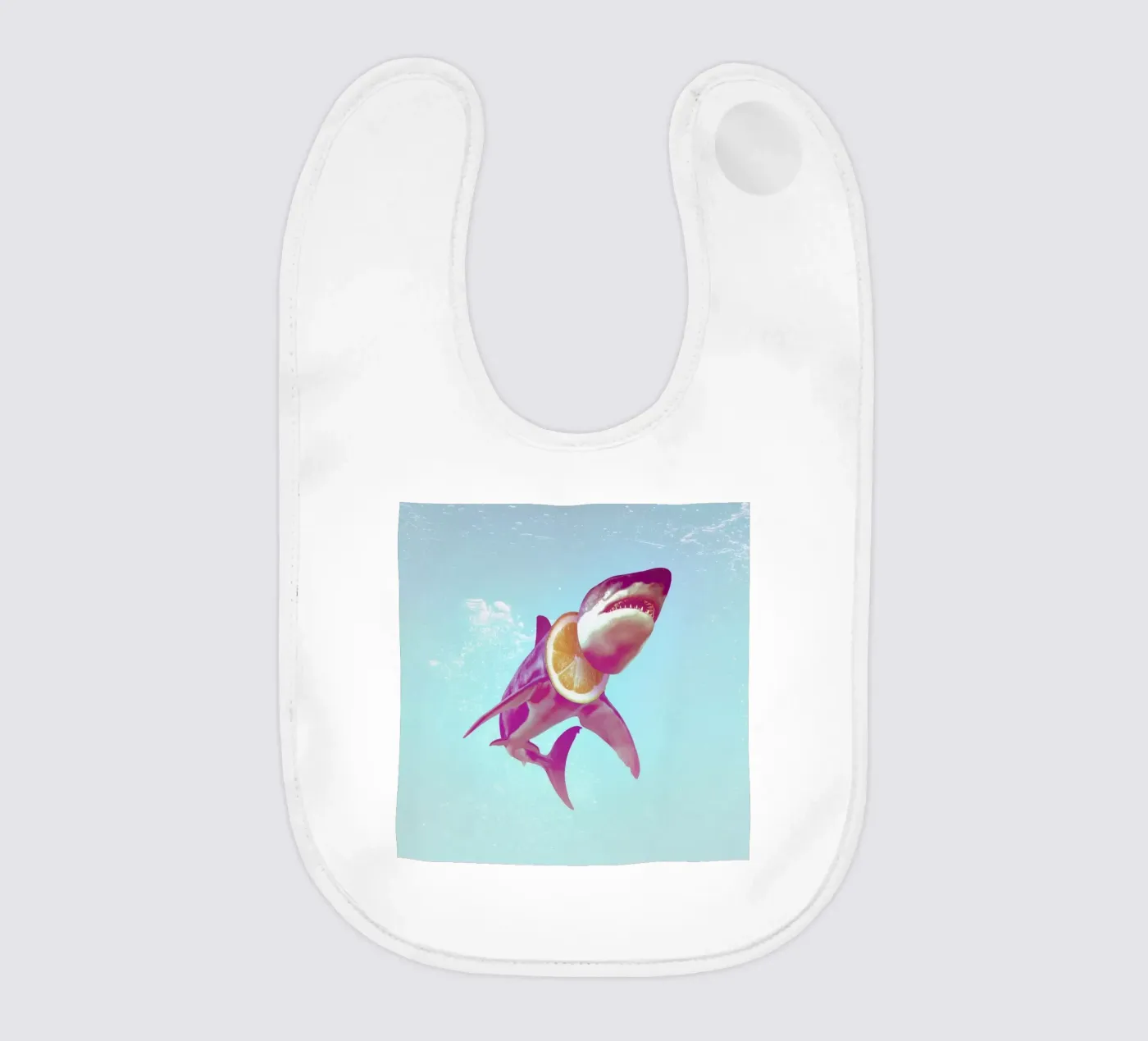 Lemon Shark bavaglino da Ali Gulec