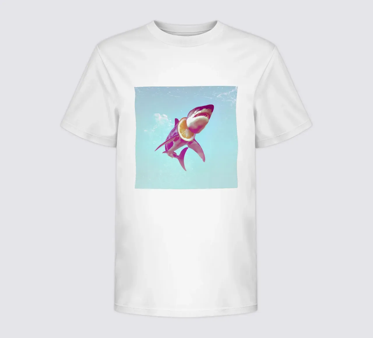 Lemon Shark kinder t-shirt van Ali Gulec