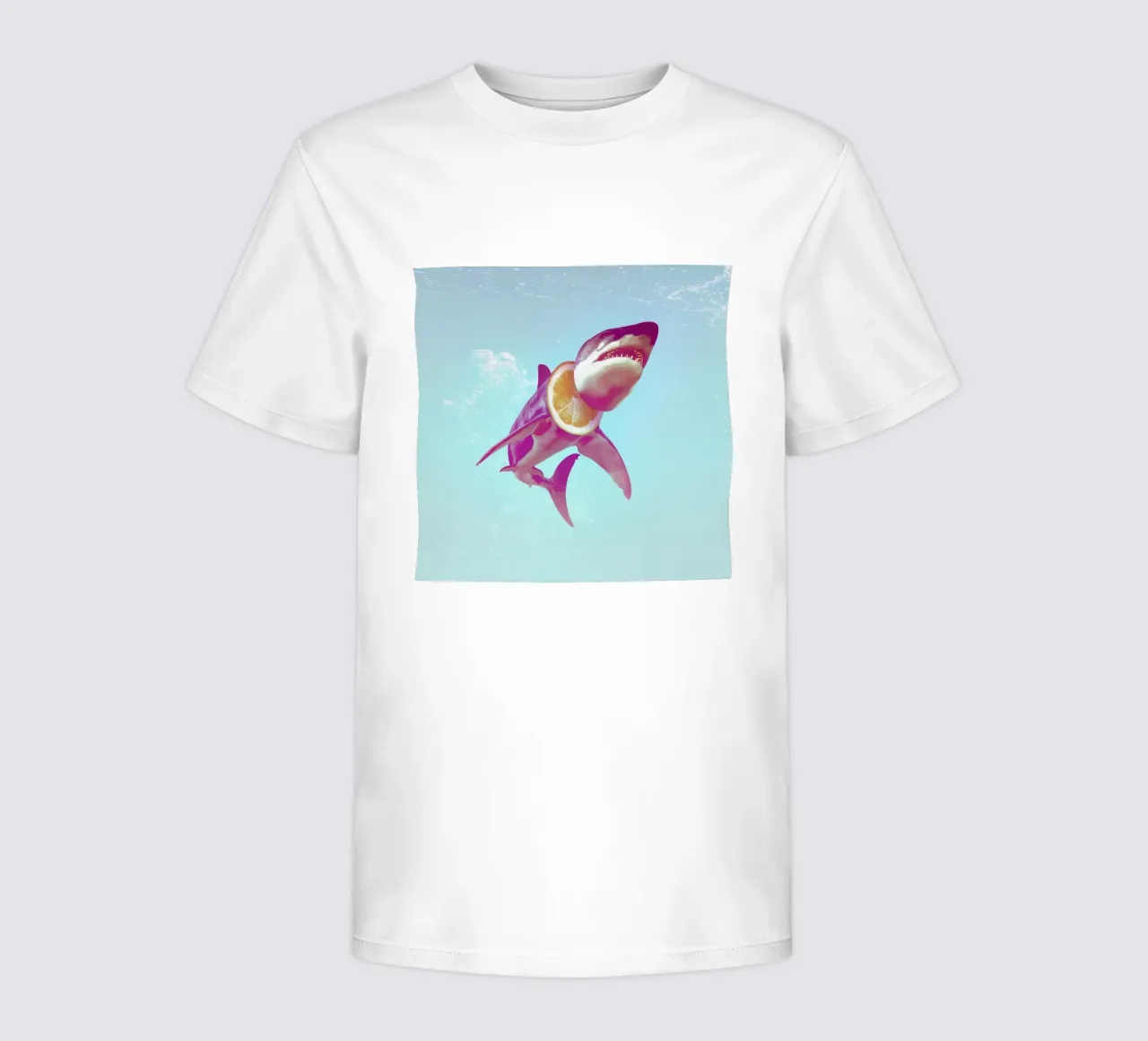 Lemon Shark t-shirt bambini da Ali Gulec