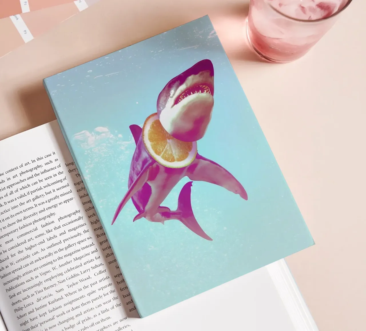 Lemon Shark notebook by Ali Gulec