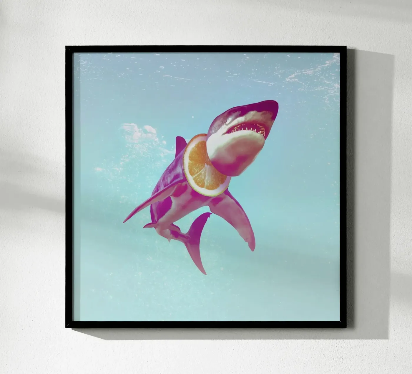 Lemon Shark poster da Ali Gulec