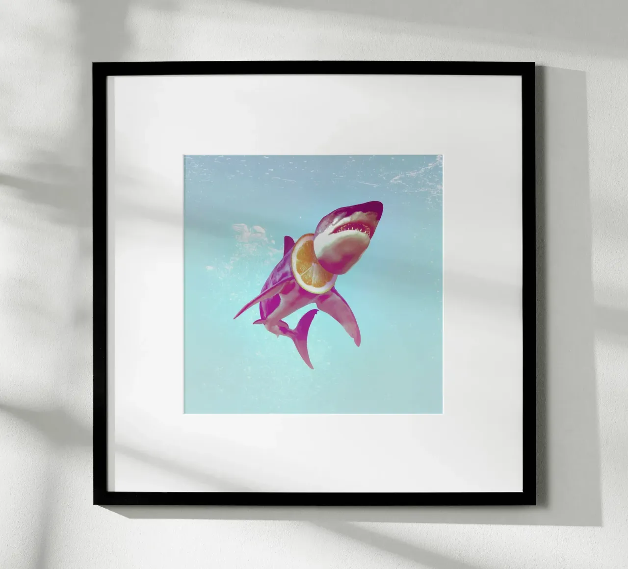 Lemon Shark poster da Ali Gulec