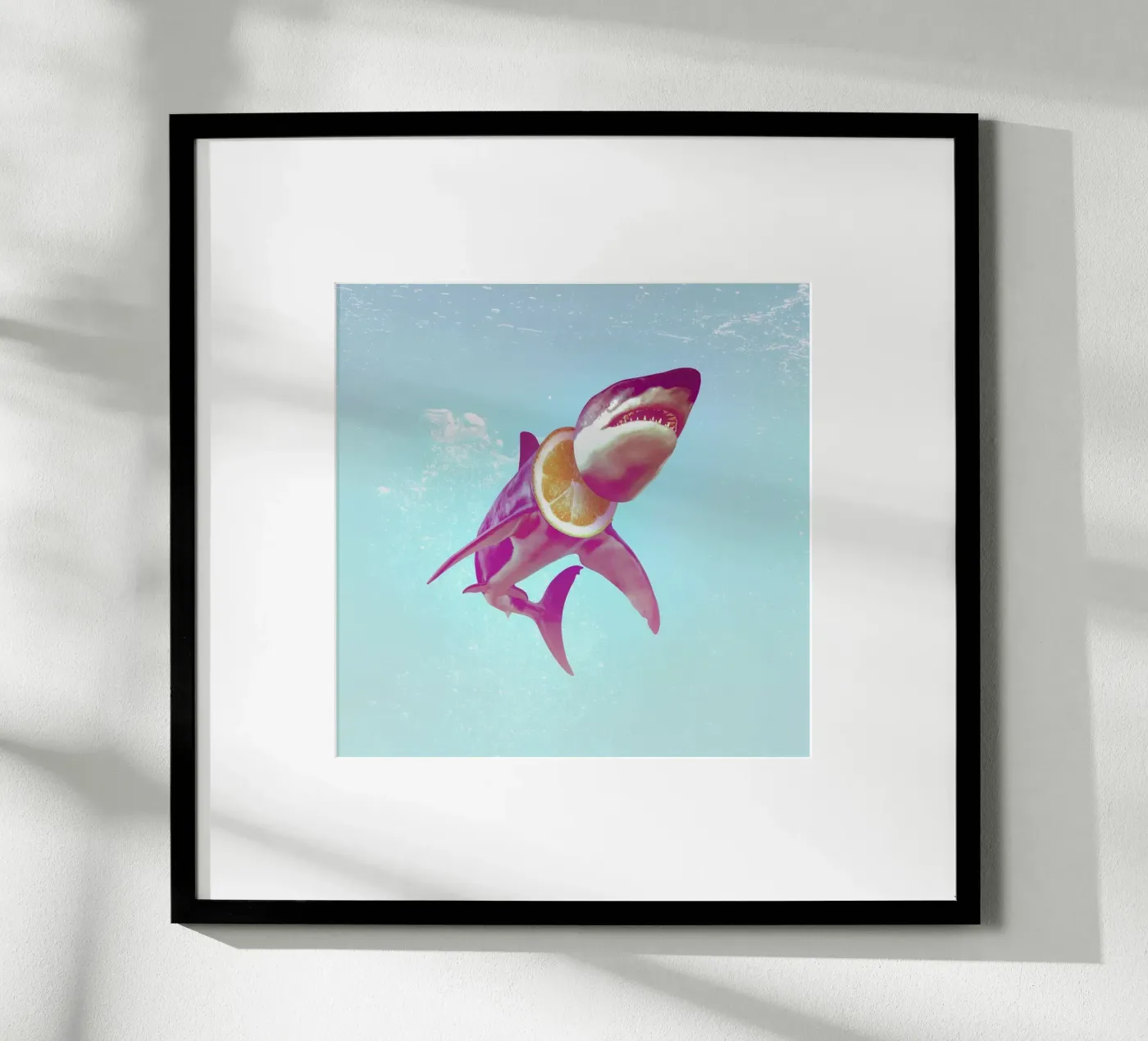 Lemon Shark poster da Ali Gulec