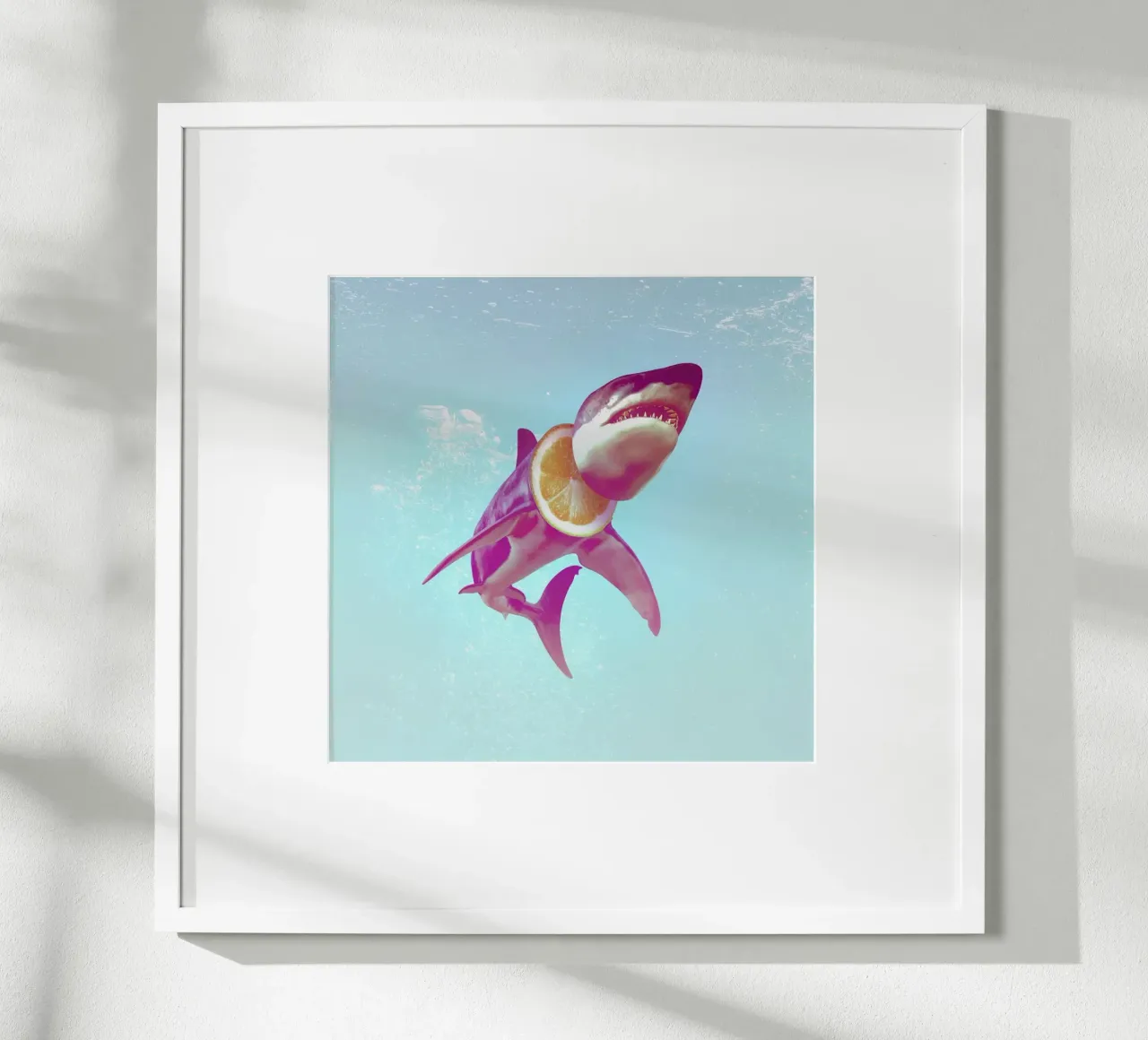 Lemon Shark poster da Ali Gulec