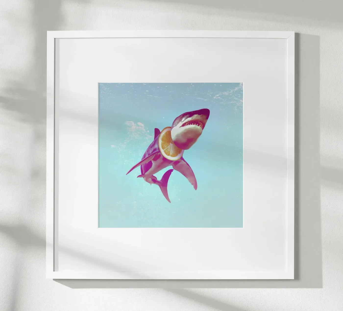 Lemon Shark poster da Ali Gulec