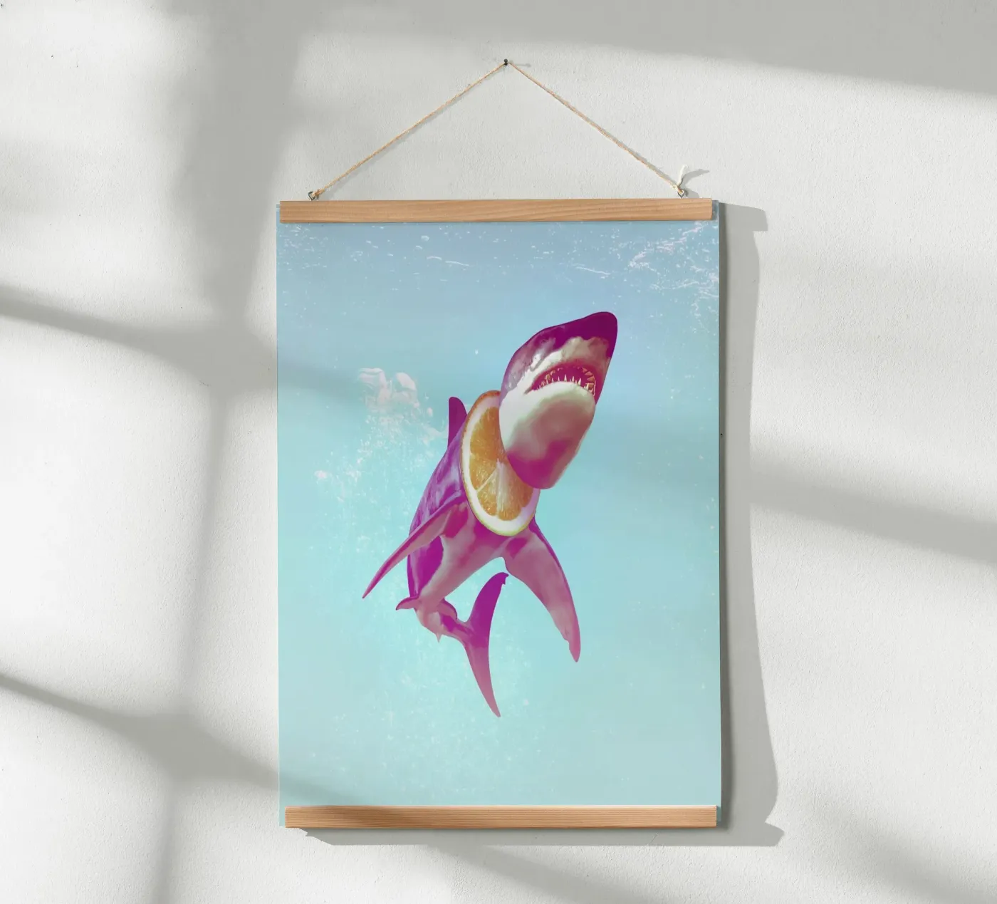 Lemon Shark poster da Ali Gulec