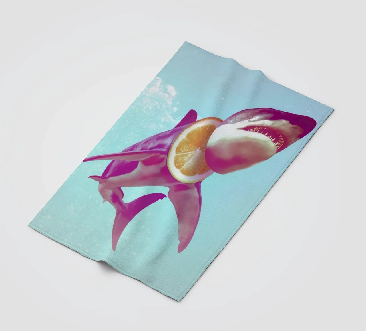 Lemon Shark coperta in pile da Ali Gulec