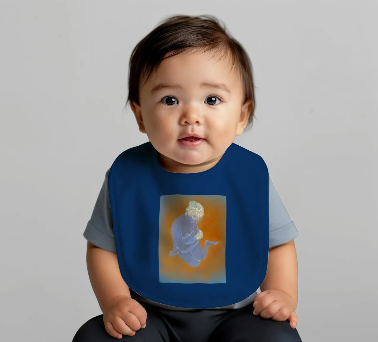 Carezza bavaglino da Teresa André