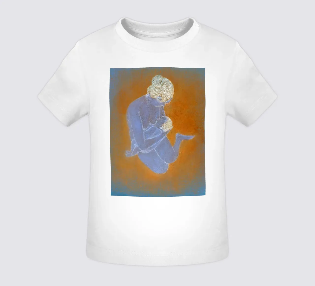 Caress baby t-shirt by Teresa André