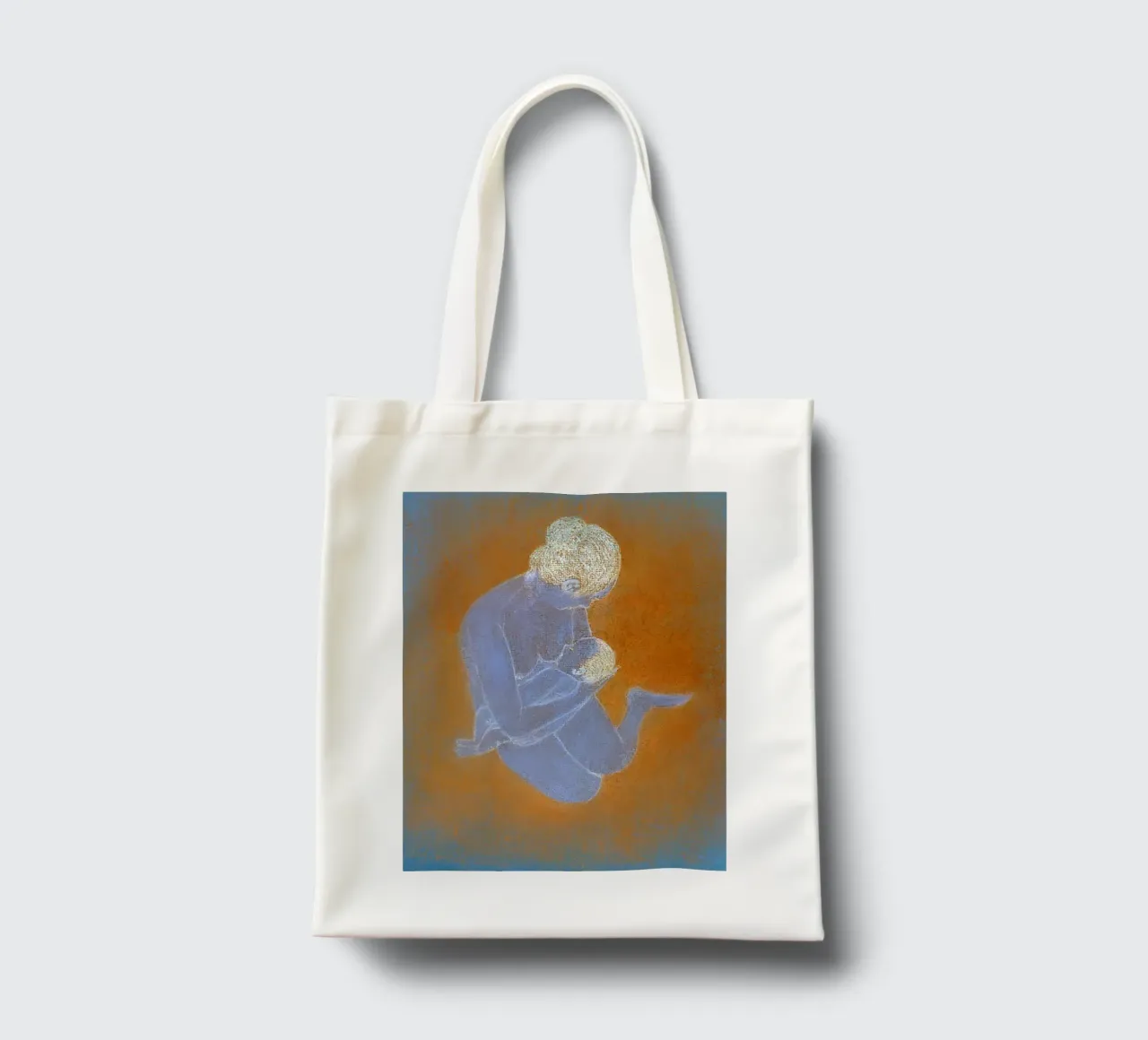Caress tote bag by Teresa André