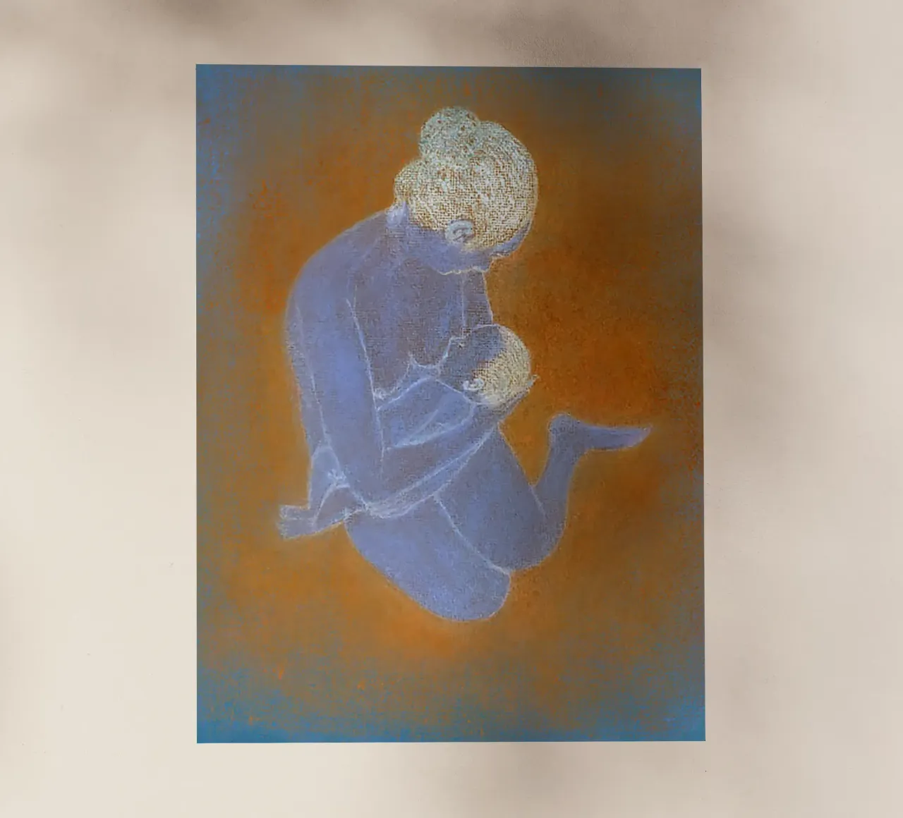 Carezza pellicola backlit da Teresa André