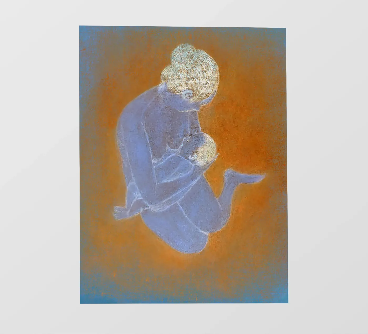 Caress backlit film by Teresa André