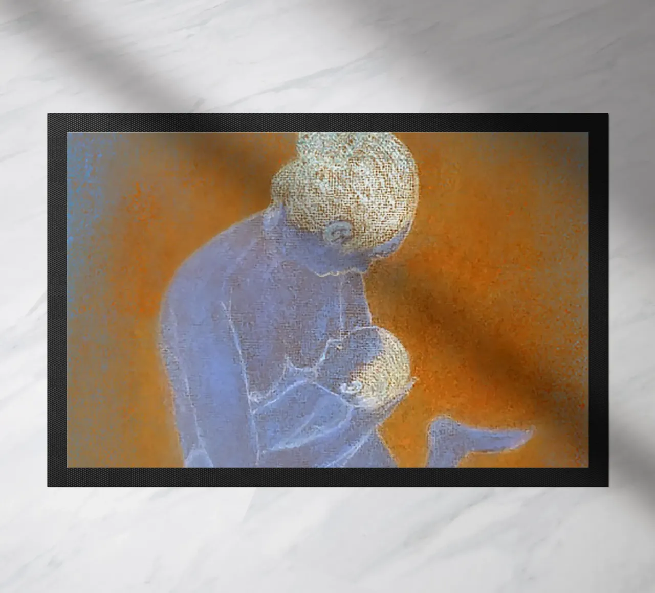 Carezza zerbino da Teresa André