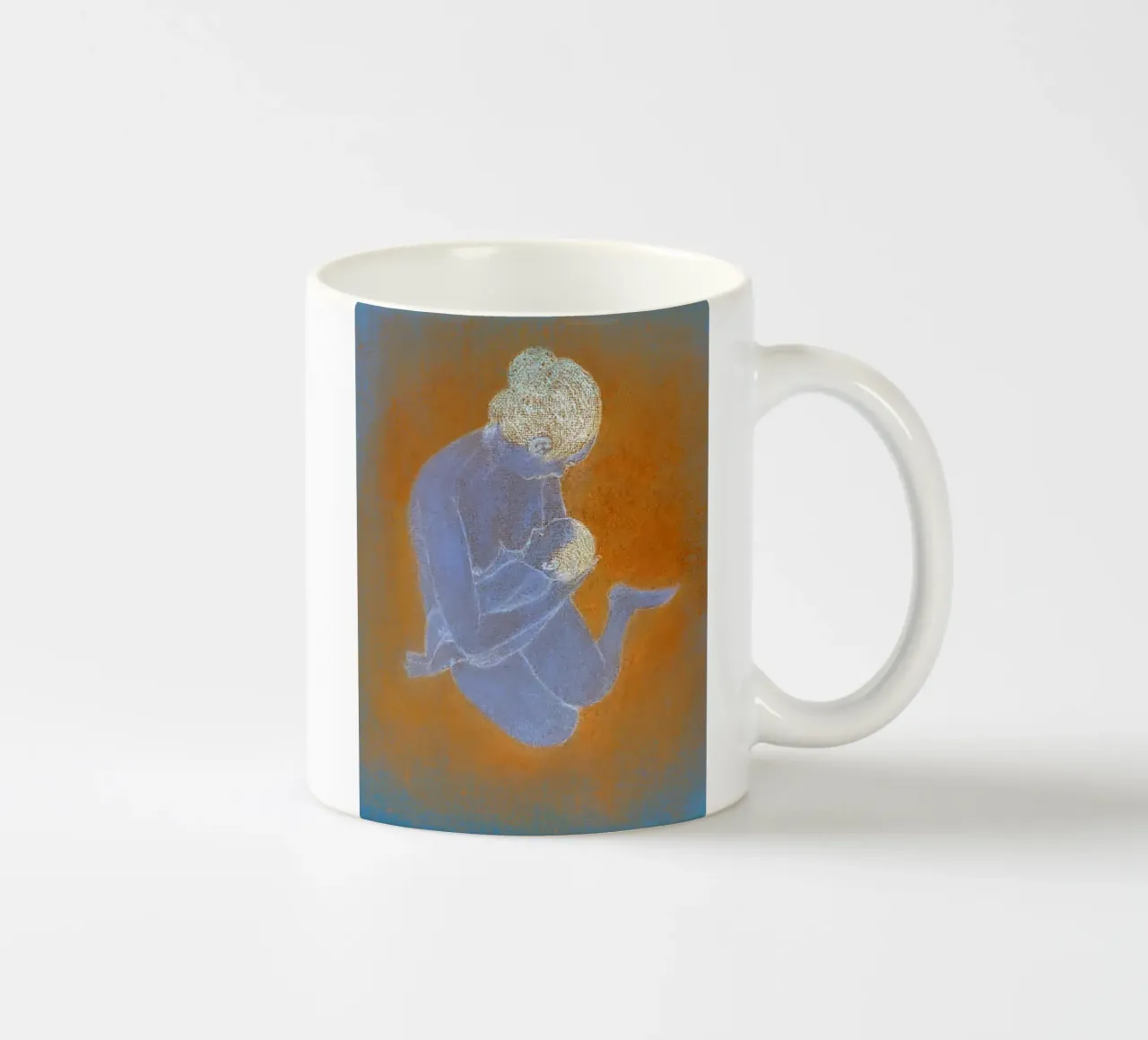 Carezza tazza in ceramica da Teresa André