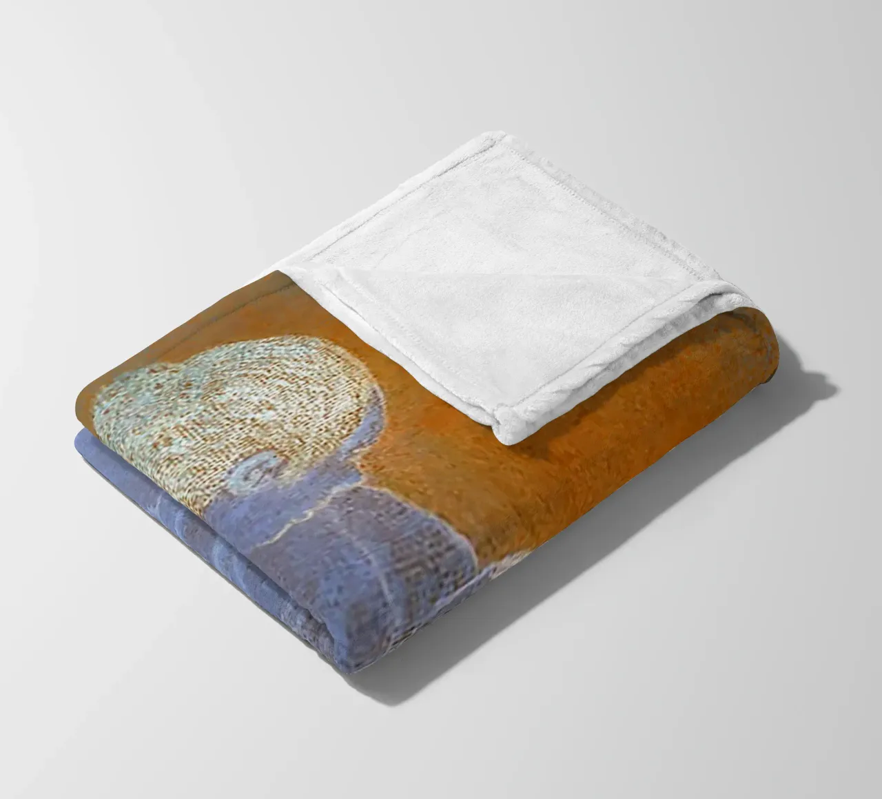 Carezza coperta in pile da Teresa André