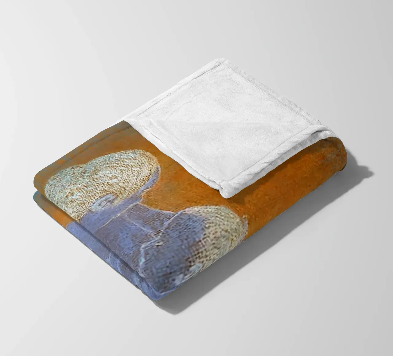 Carezza coperta in pile da Teresa André