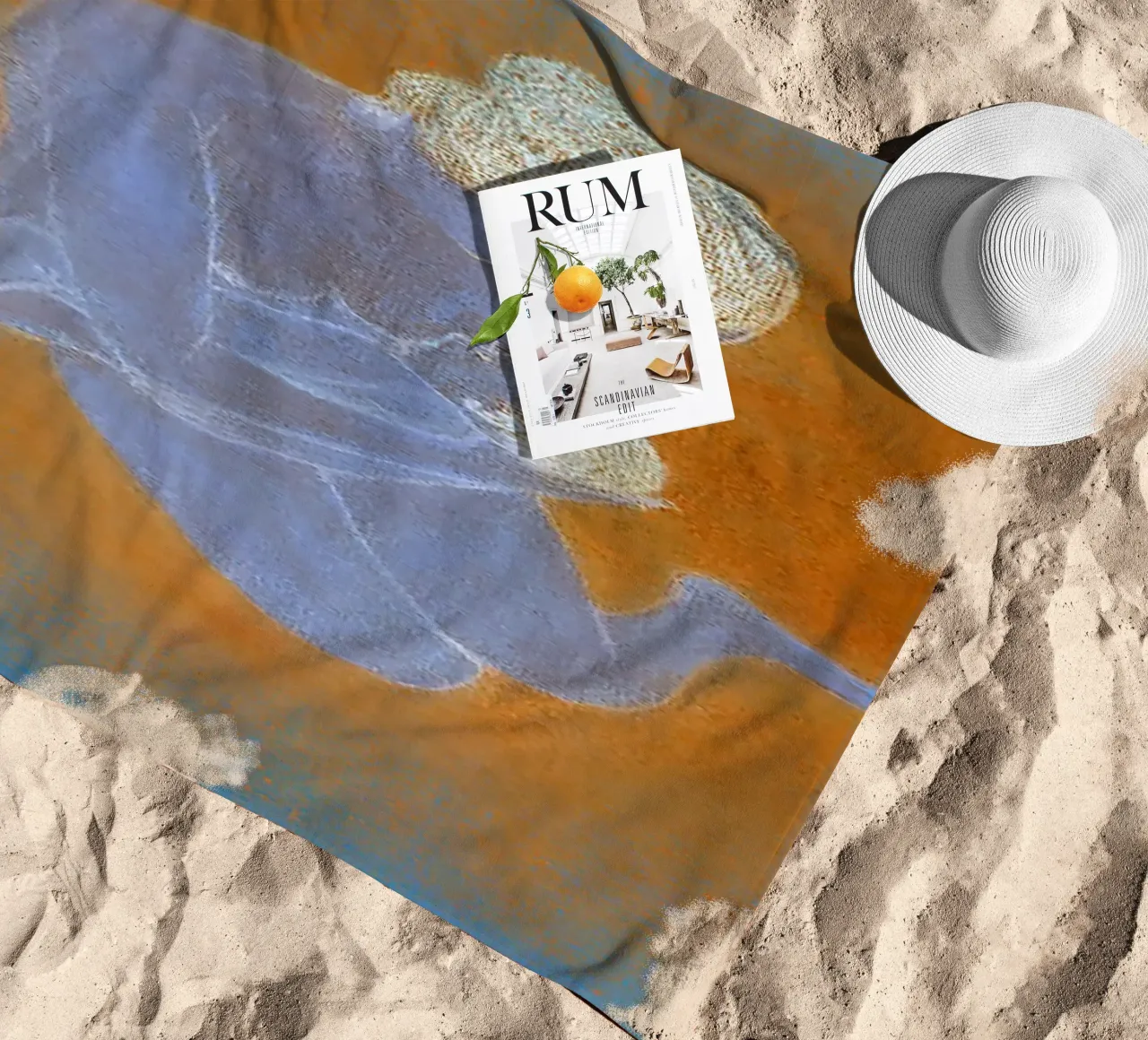 Carezza telo mare da Teresa André