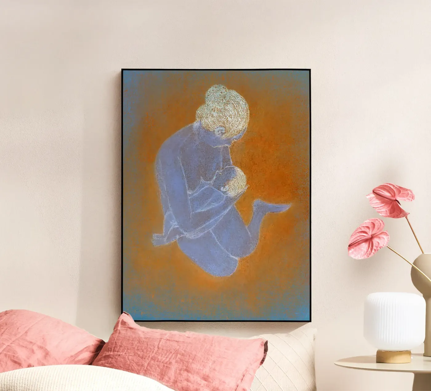 Caress acryl van Teresa André