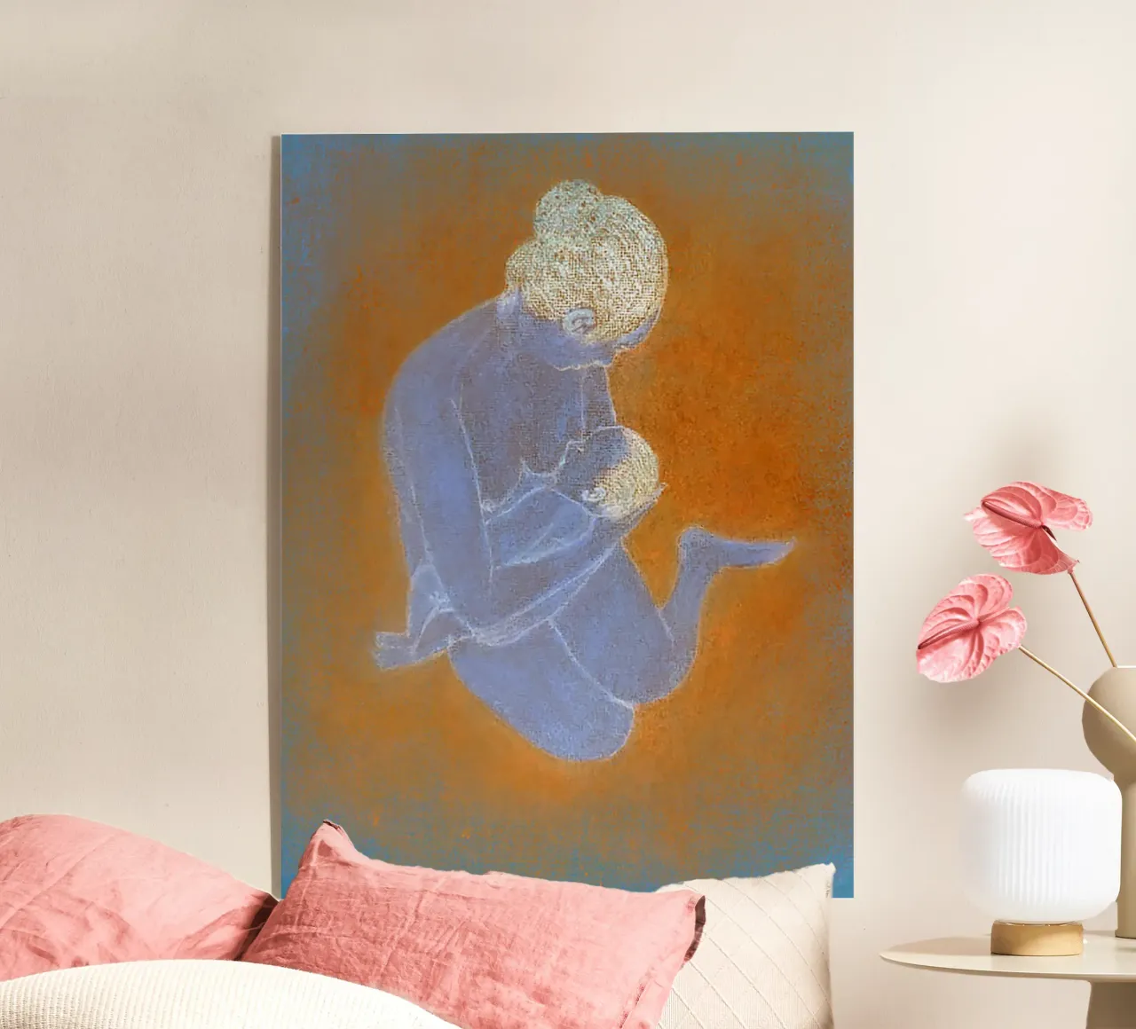 Carezza plexiglass da Teresa André