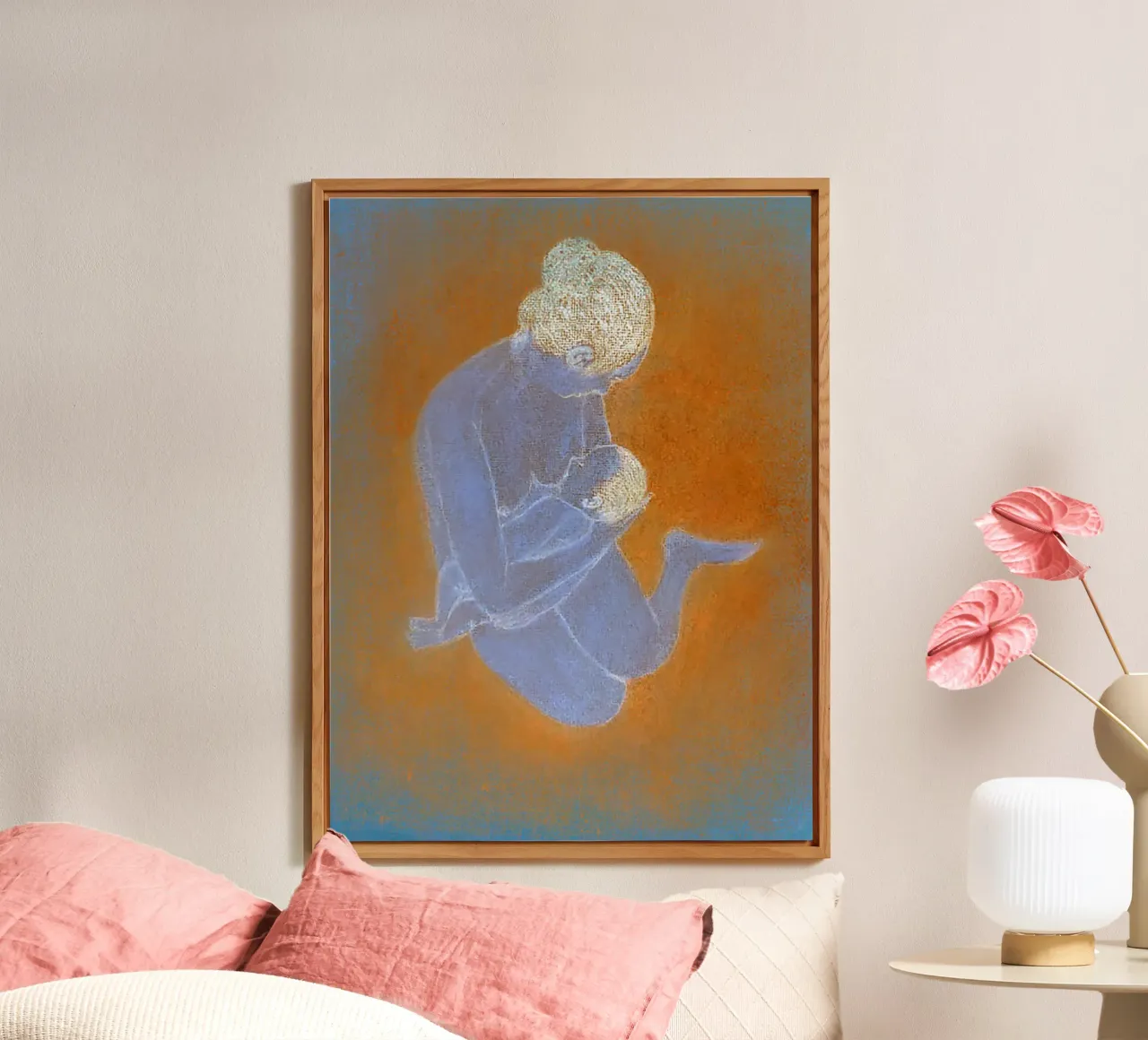 Carezza pannello forex da Teresa André