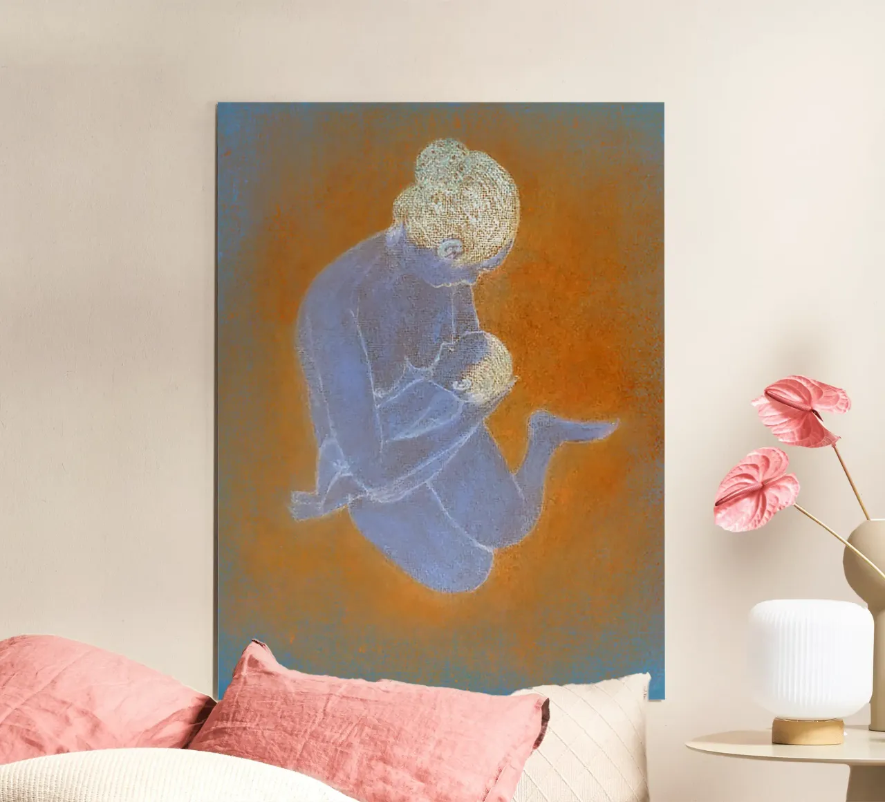 Carezza poster da Teresa André