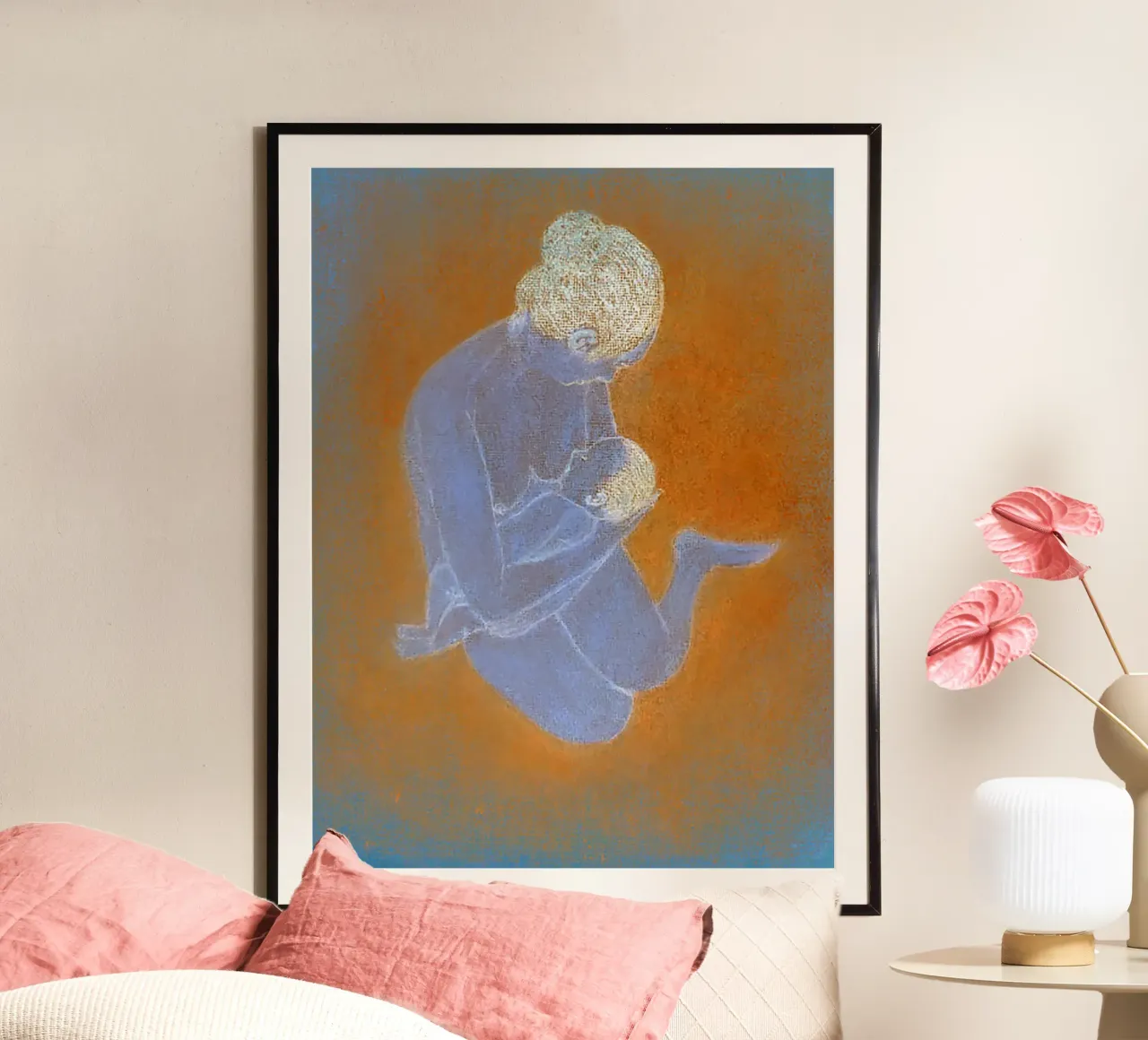 Carezza poster da Teresa André